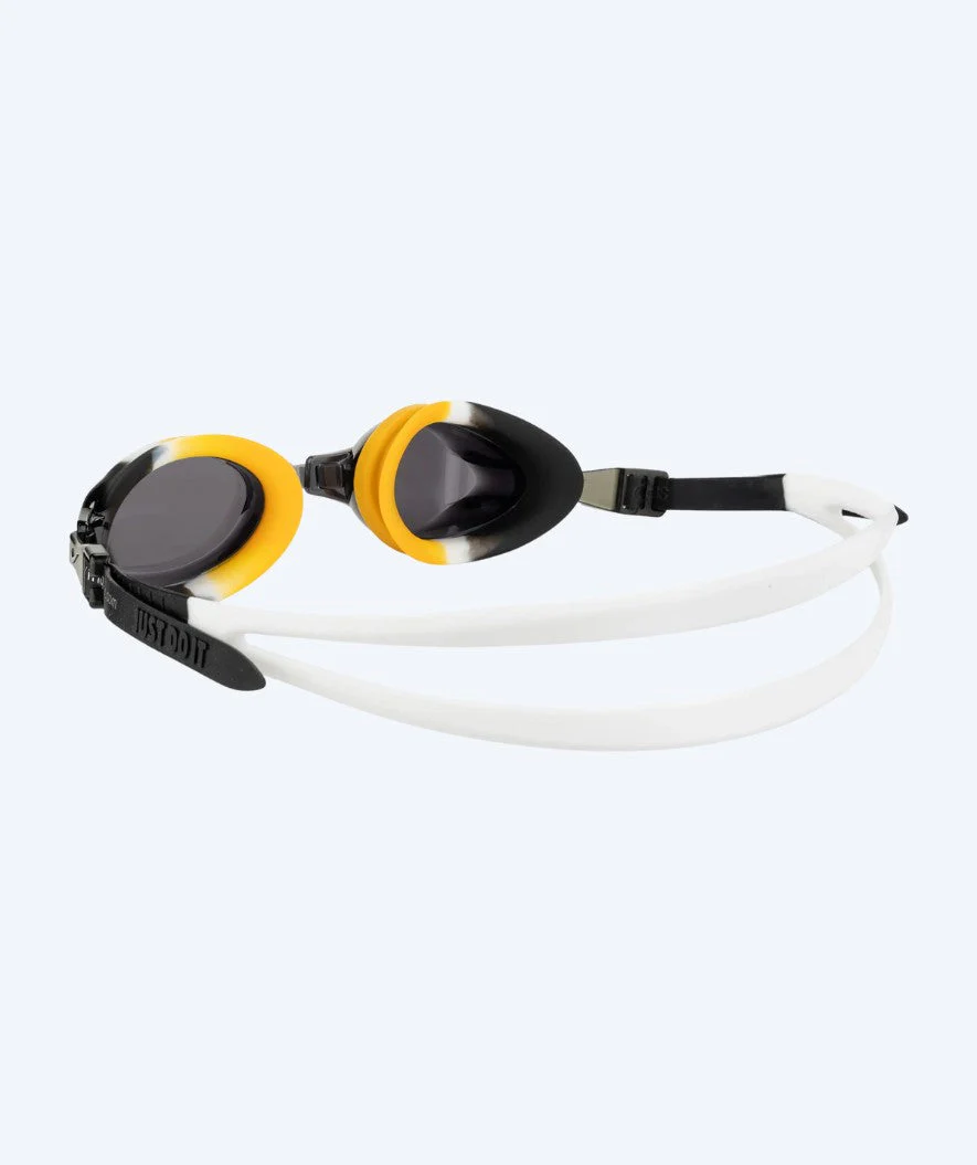 Nike Schwimmbrille für Junioren (8-14) - Chrome - Schwarz/Schwarz - Image 2