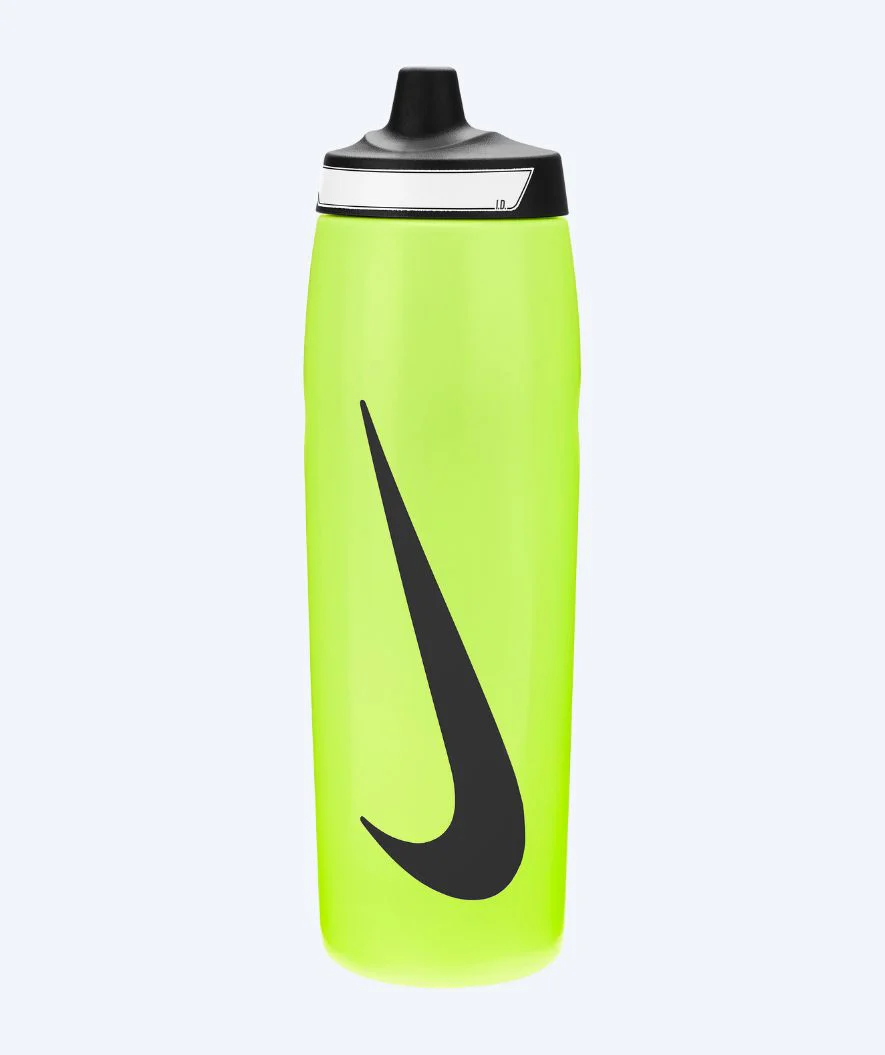 Nike Trinkflasche - Refuel - Grün/Schwarz