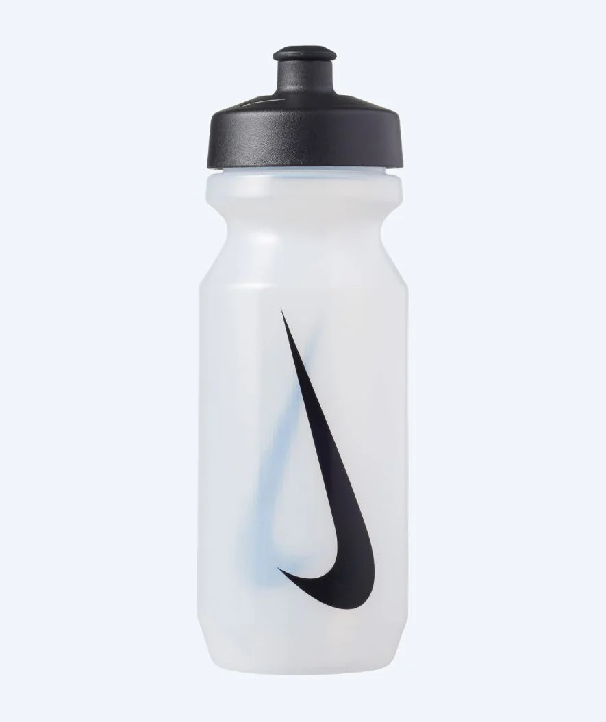 Nike Trinkflasche - Big Mouth 2.0 - Klar/Schwarz