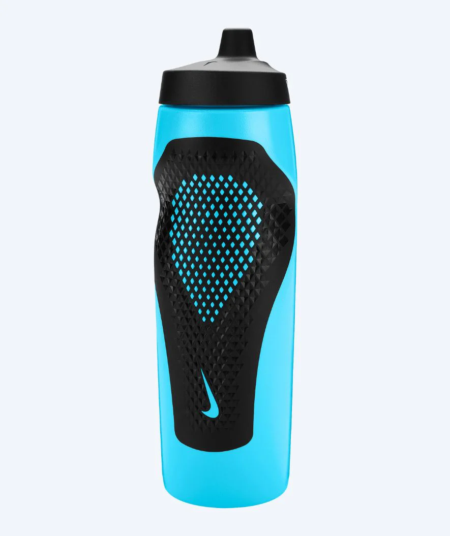 Nike Trinkflasche - Refuel - Hellblau/Schwarz - Image 2