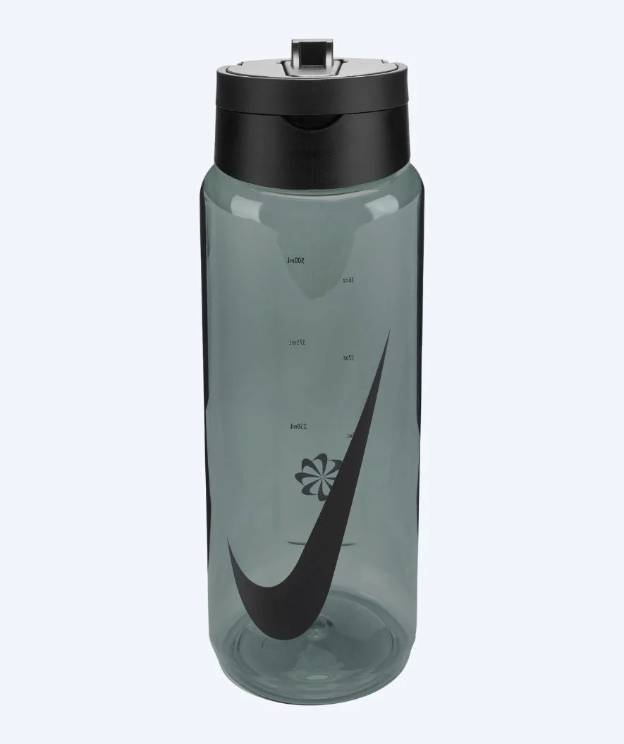 Nike Trinkflasche - Renew Recharge Straw - Schwarz