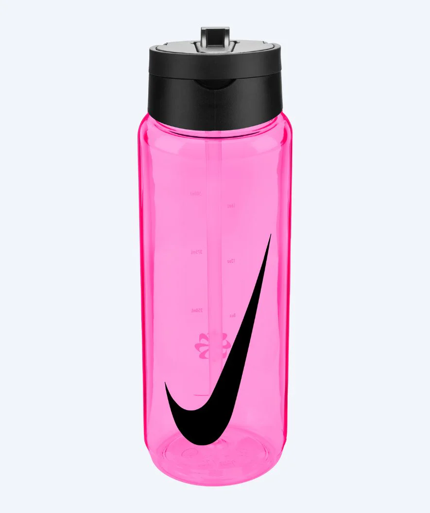 Nike Trinkflasche - Renew Recharge Straw - Rosa/Schwarz