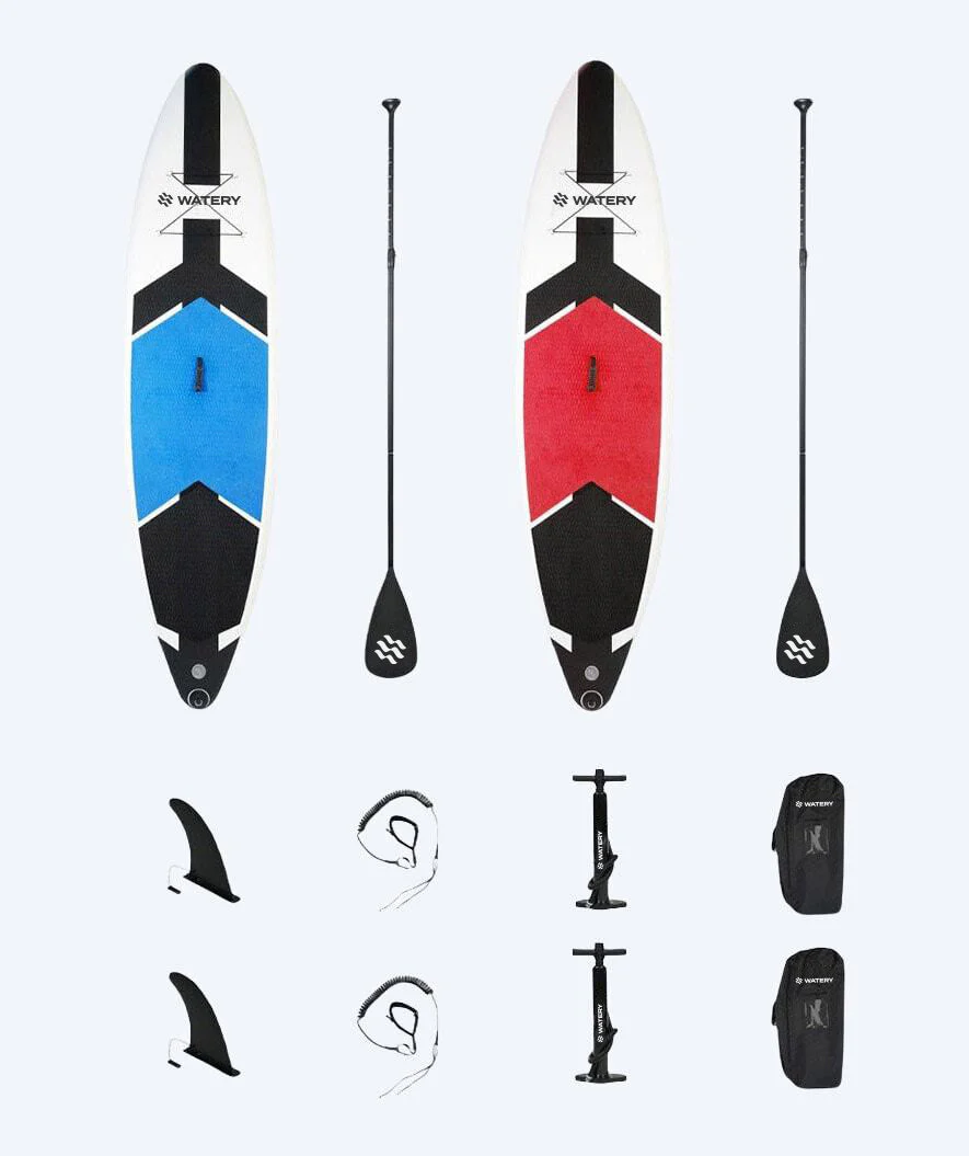 Paketangebot: 2x Watery Global Aufblasbares SUP Board 10'6