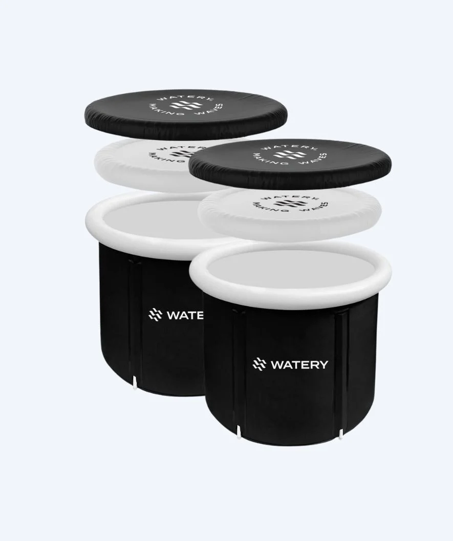 Paketangebot: 2x Watery Hero aufblasbare Eiswanne