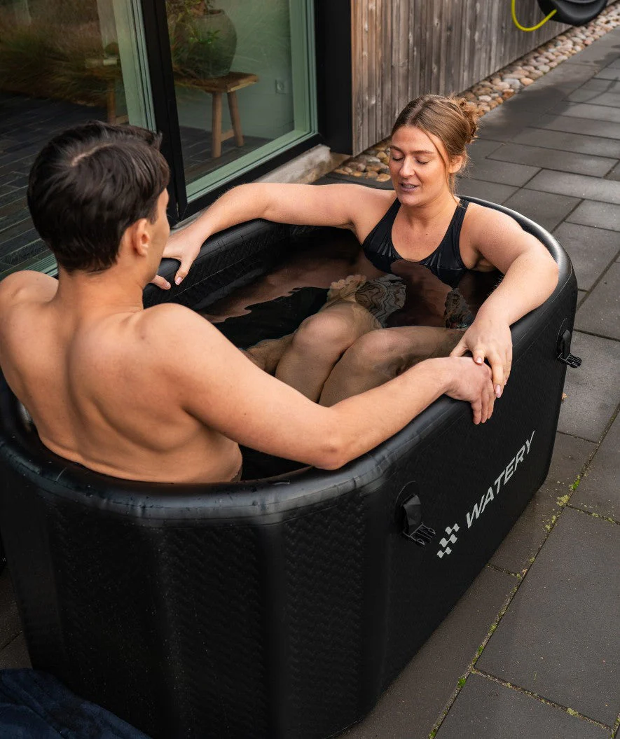 Paketangebot: Watery Master aufblasbare Eiswanne mit Kühlsystem - Image 9