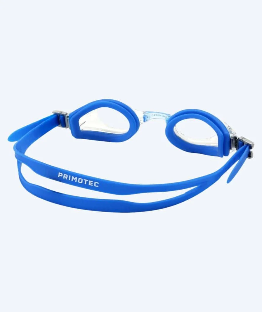 Primotec Schwimmbrillen mit Sehstärke für Kurzsichtige Erwachsene - (-1.0) – (-8.0) - Blau - Image 2