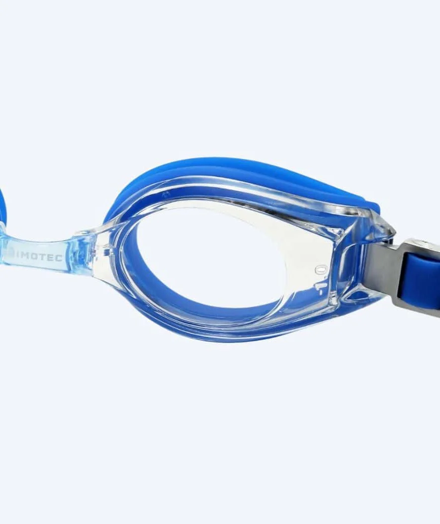 Primotec Schwimmbrillen mit Sehstärke für Kurzsichtige Erwachsene - (-1.0) – (-8.0) - Blau - Image 3