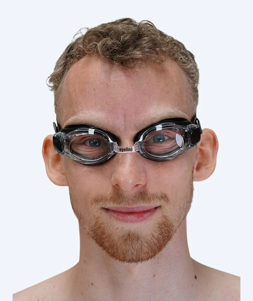 Primotec Schwimmbrillen mit Sehstärke für Kurzsichtige Erwachsene - (-1.0) – (-8.0) - Schwarz - Image 3