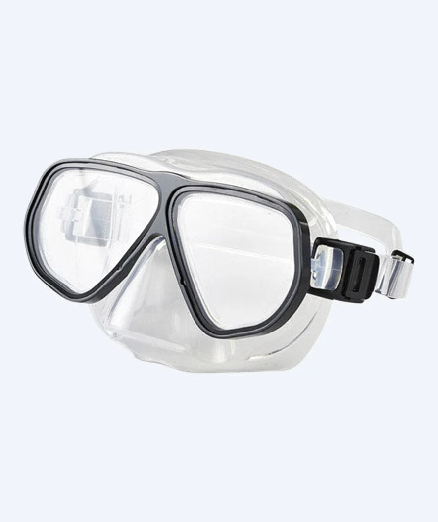 Primotec Tauchmaske mit Sehstärke - M100 Vista (+1.0 – +4.0) - Schwarz