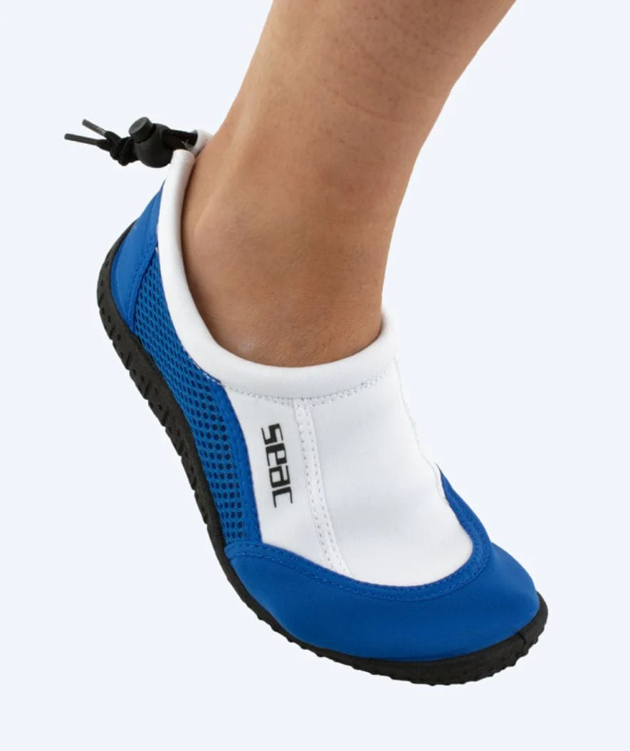 SEAC Schwimmschuhe für Erwachsene - Reef - Weiß/Blau - Image 4