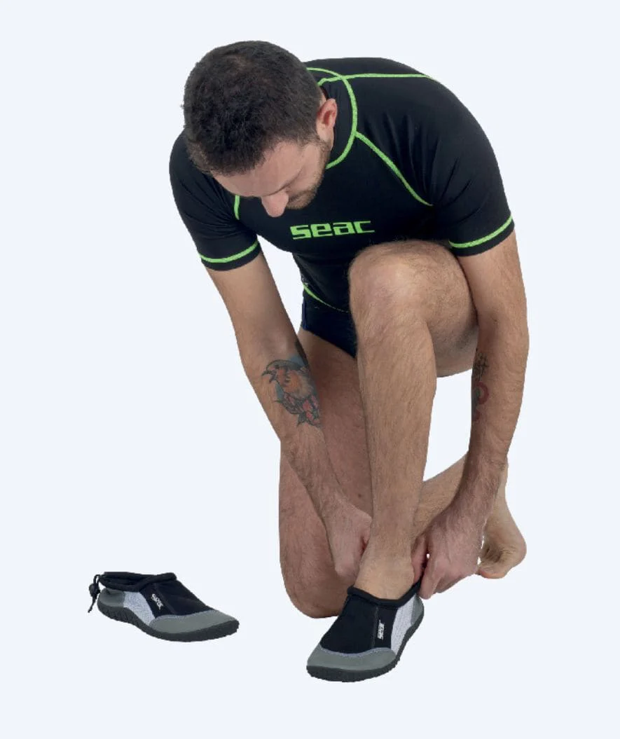 SEAC Schwimmschuhe für Erwachsene - Reef - Schwarz/Grau - Image 11