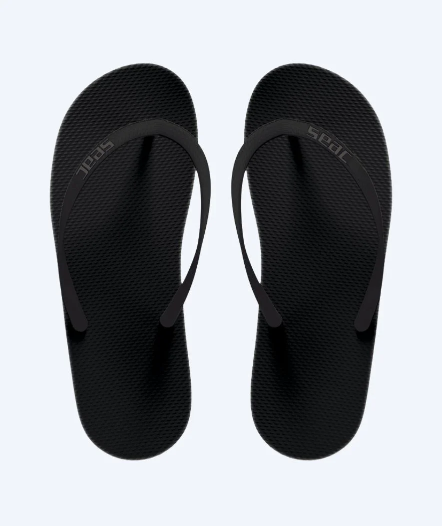 SEAC Flip-Flops für Erwachsene - Ibiza - Schwarz