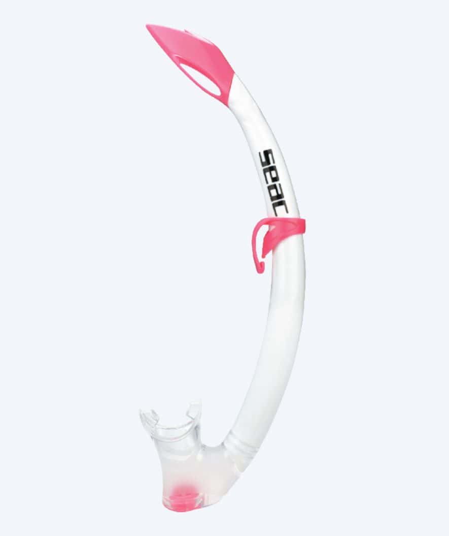 SEAC Combo Schnorchelset für Kinder (ab 3 Jahre) - Bella - Rosa/Weiß - Image 3