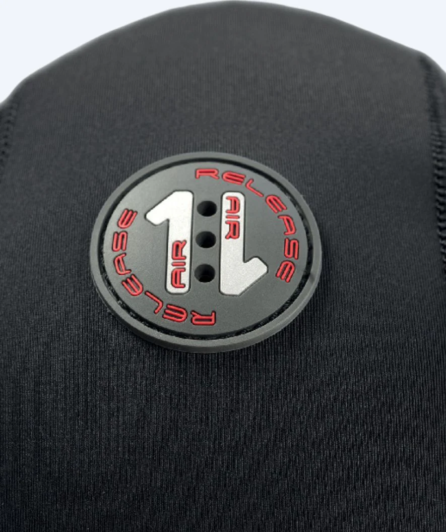 SEAC Neopren Kopfhaube zum Tauchen - Tekno - Schwarz - Image 2