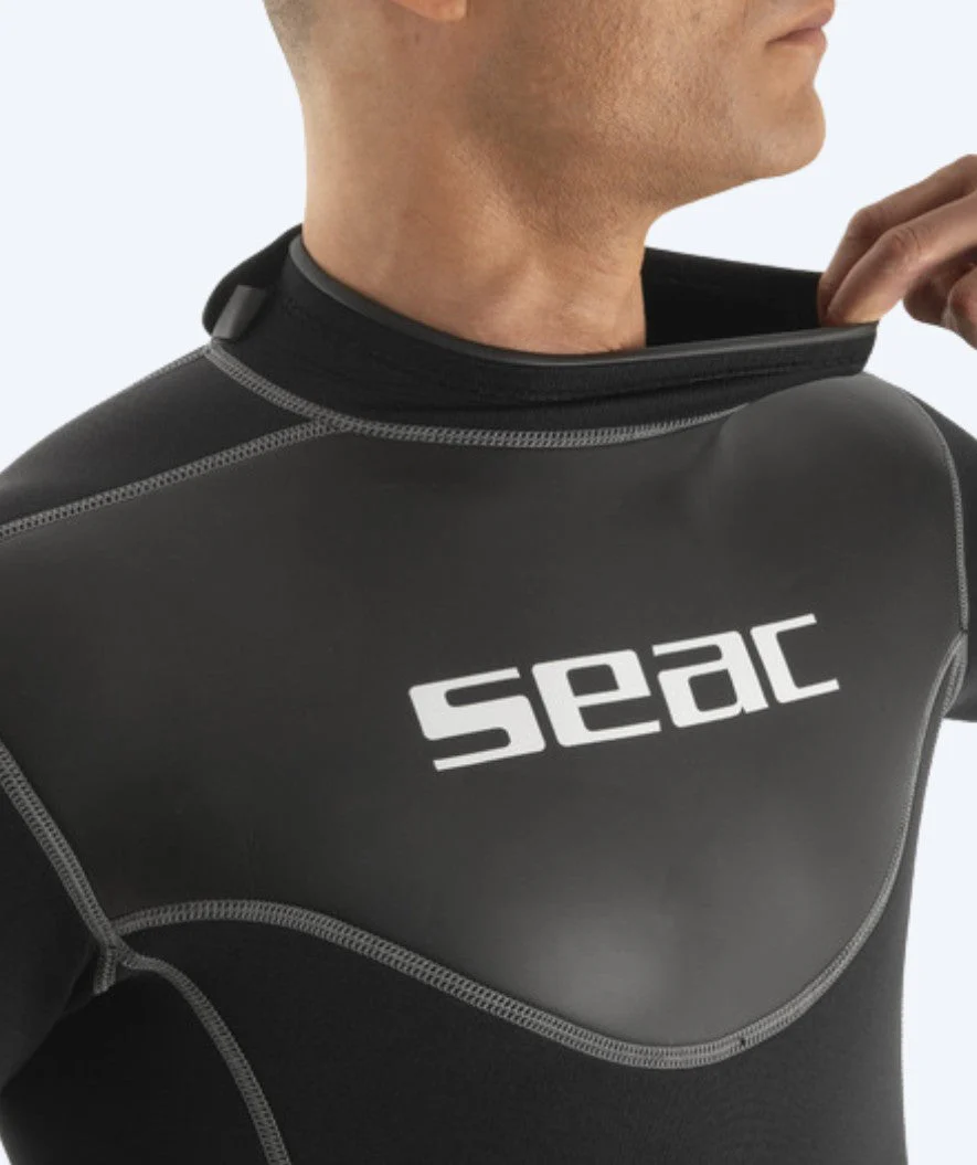 SEAC Neoprenanzug für Herren - Sense (3mm) - Schwarz/Grau - Image 2