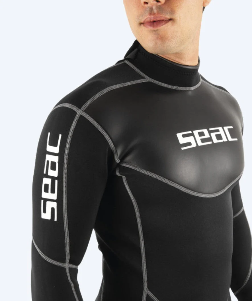 SEAC Neoprenanzug für Herren - Sense (3mm) - Schwarz/Grau - Image 3