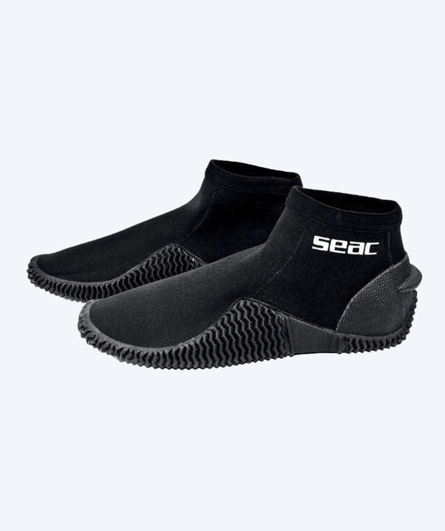 SEAC Neoprenschuhe für Erwachsene - Tropic - Schwarz - Image 2