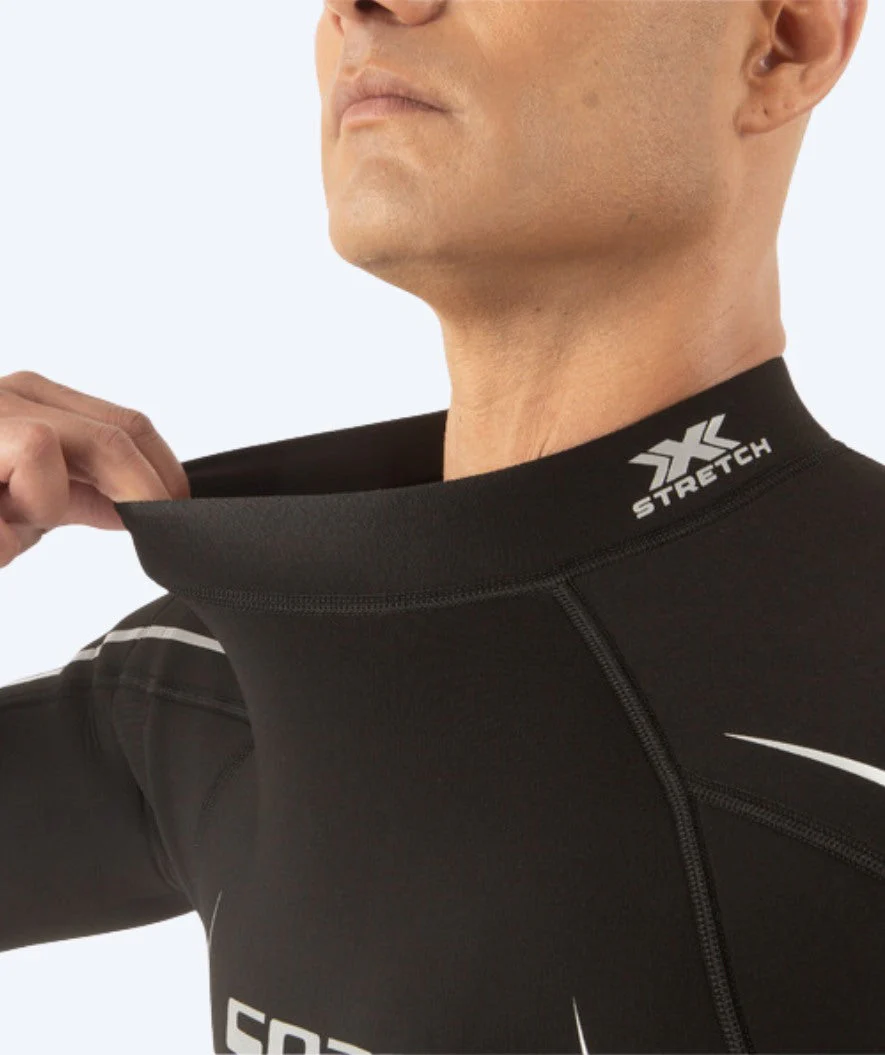 SEAC Neoprenanzug für Herren - Feel-S (3mm) - Schwarz/Grau - Image 3
