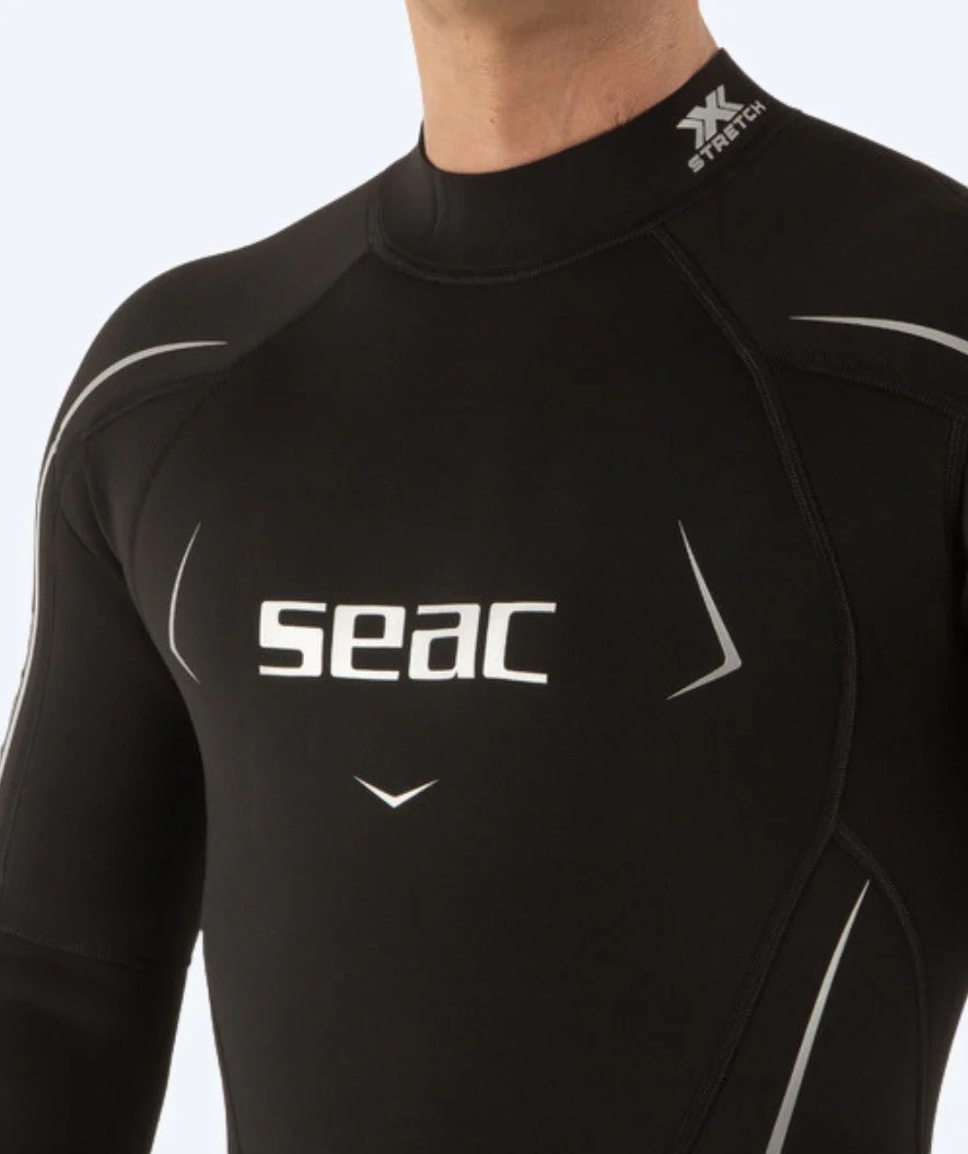 SEAC Neoprenanzug für Herren - Feel-S (3mm) - Schwarz/Grau - Image 4