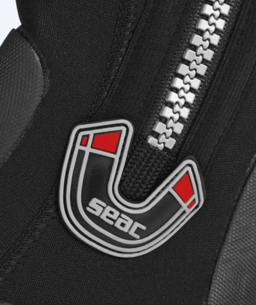 SEAC Neopren Füsslinge für Erwachsene - Basic - Schwarz - Image 2