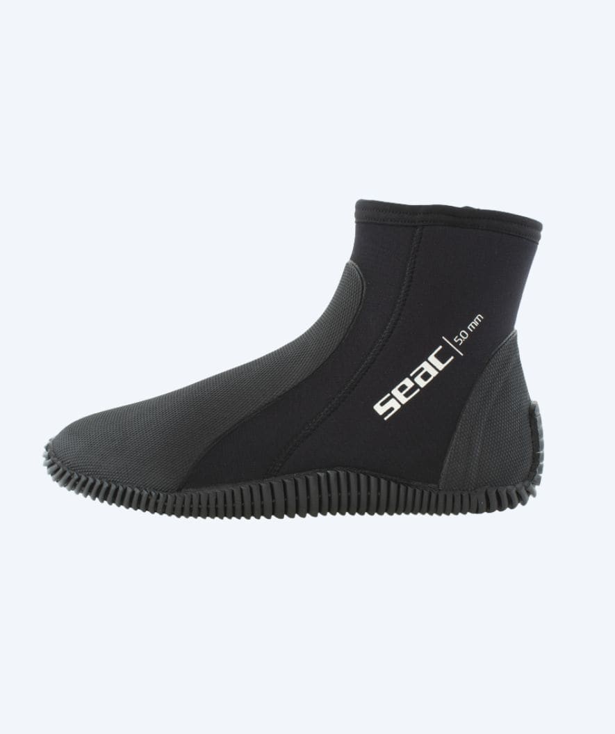 SEAC Neopren Füsslinge für Erwachsene - Regular - Schwarz - Image 2