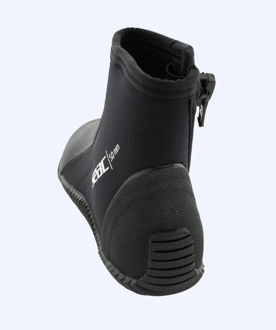 SEAC Neopren Füsslinge für Erwachsene - Regular - Schwarz - Image 6