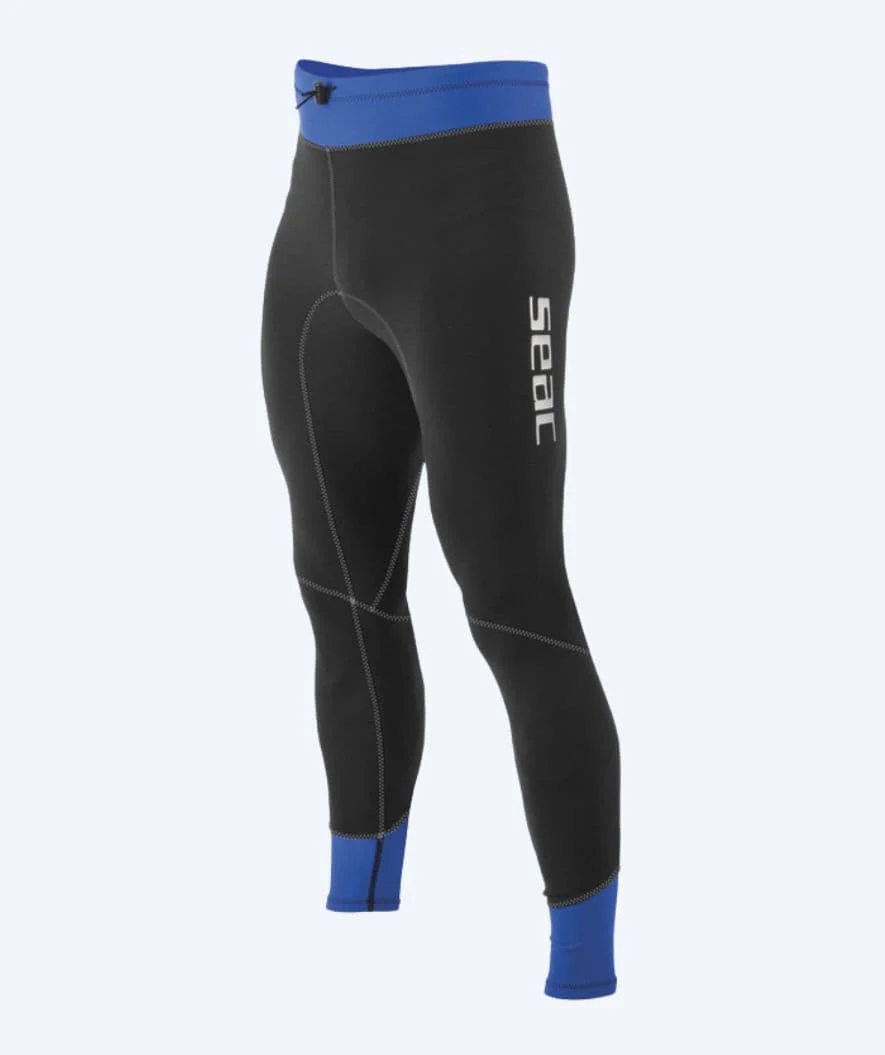 SEAC Neoprenhose für Herren - Lover - Schwarz/Blau - Image 5
