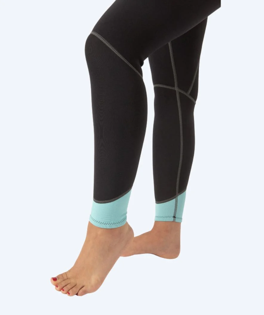 SEAC Neoprenhose für Damen - Lover - Schwarz/Türkis - Image 4