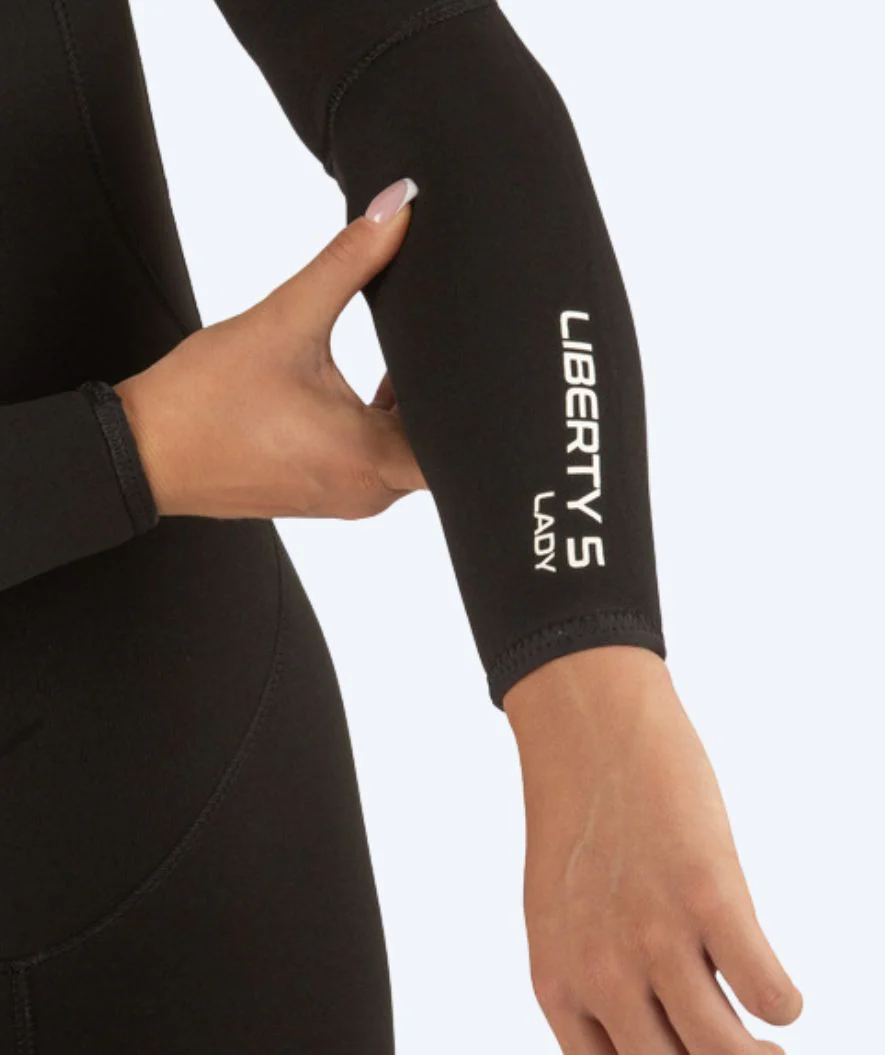 SEAC Tauchanzug für Damen - Liberty (5mm) - Schwarz/Mehrfarbig - Image 7