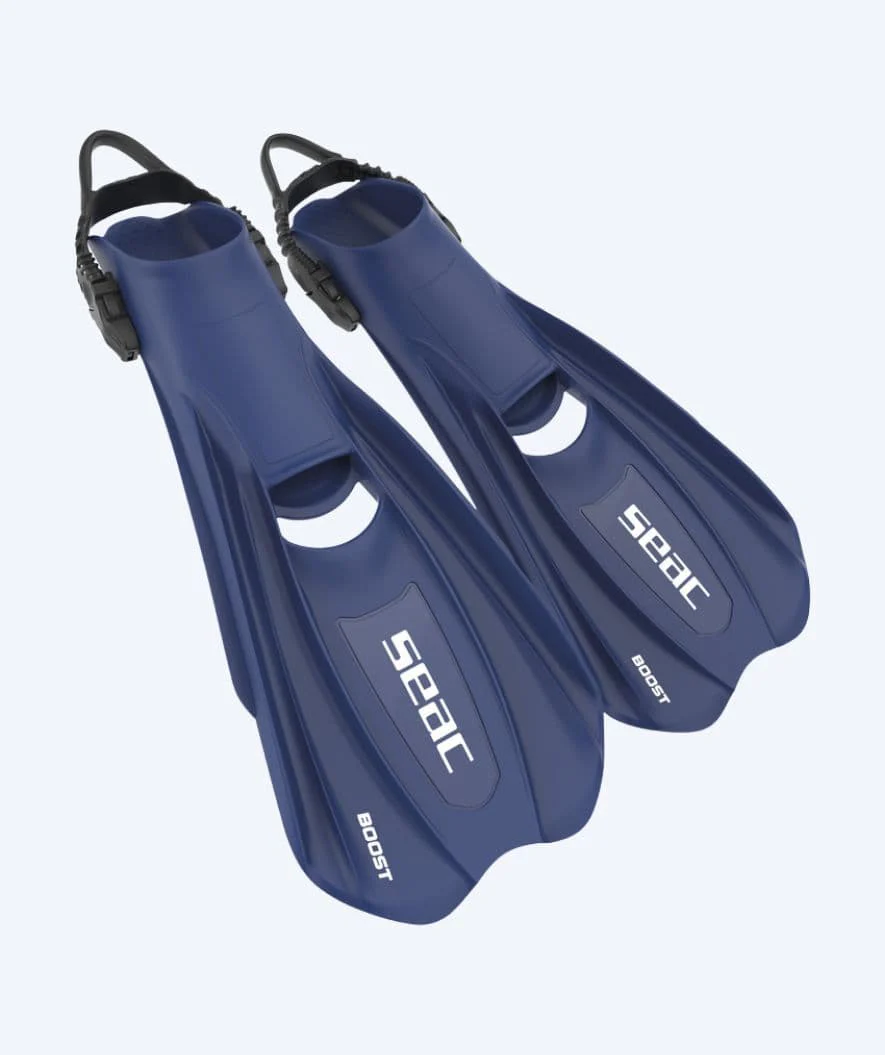 SEAC Taucherflossen für Erwachsene - Boost - Donkerblau