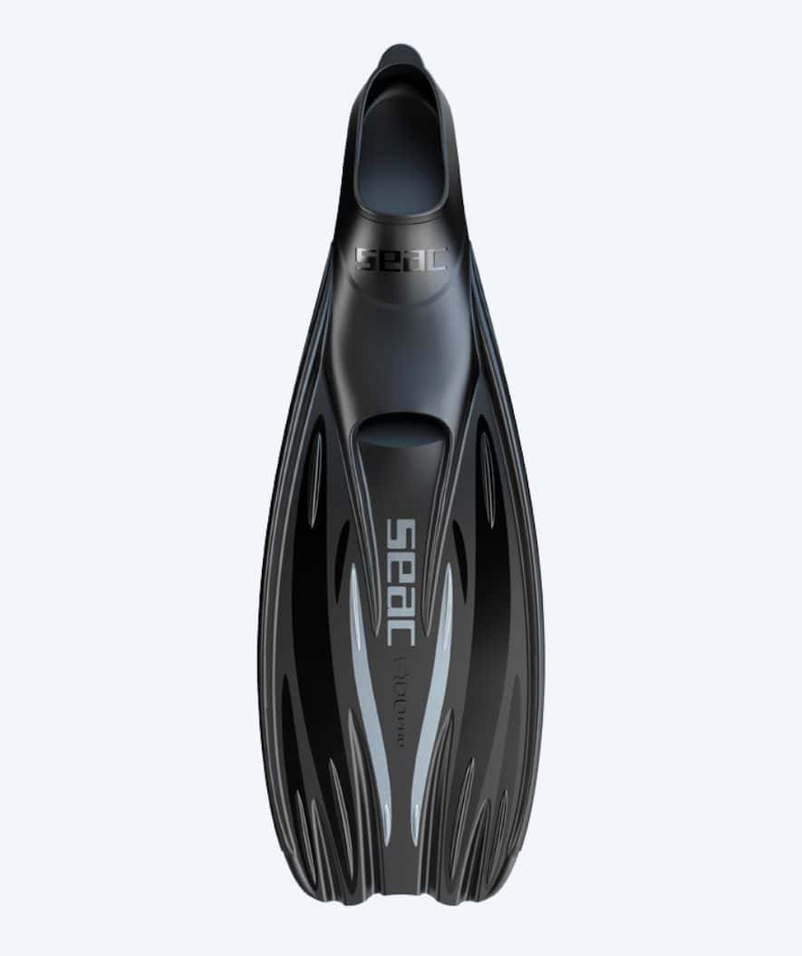 SEAC Taucherflossen für Erwachsene - F-100 Pro - Schwarz - Image 2