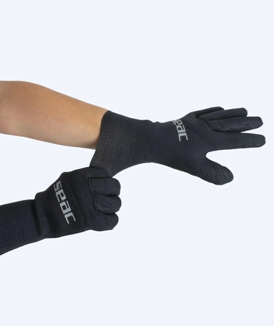 SEAC Tauchhandschuhe für Erwachsene - Ultraflex 3,5 MM - Schwarz - Image 4