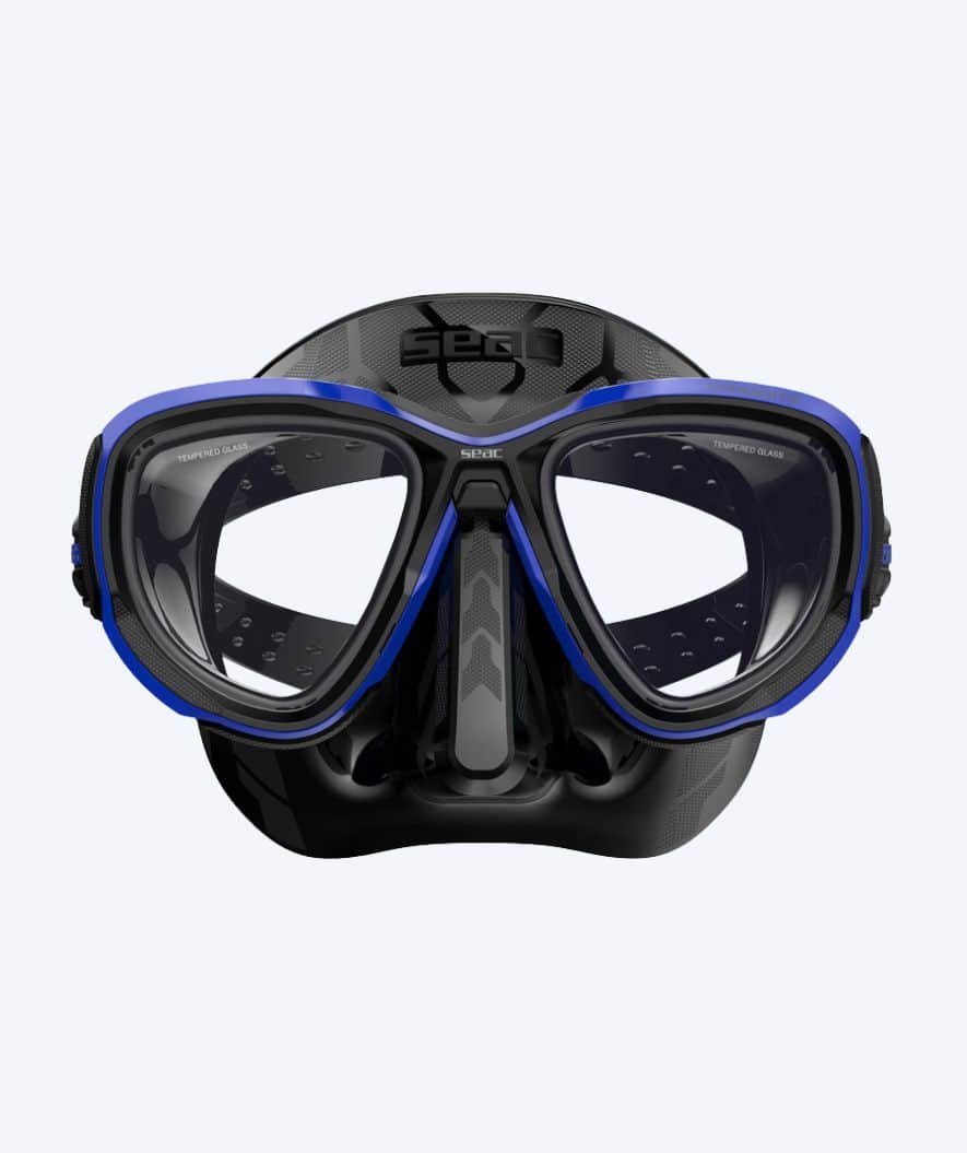 SEAC Tauchmaske für Erwachsene - Afrodite - Schwarz/Donkerblau - Image 2