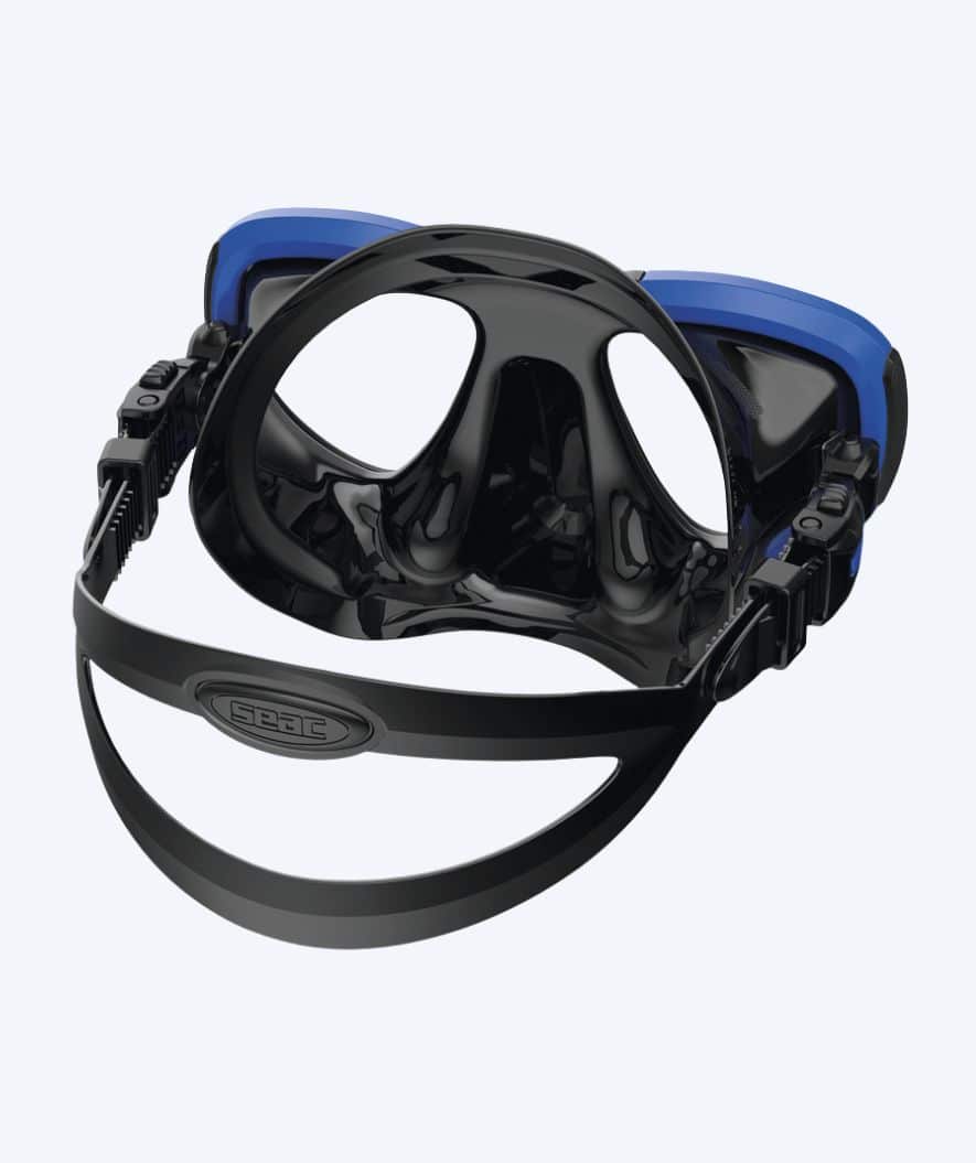 SEAC Tauchmaske für Erwachsene - Afrodite - Schwarz/Donkerblau - Image 3