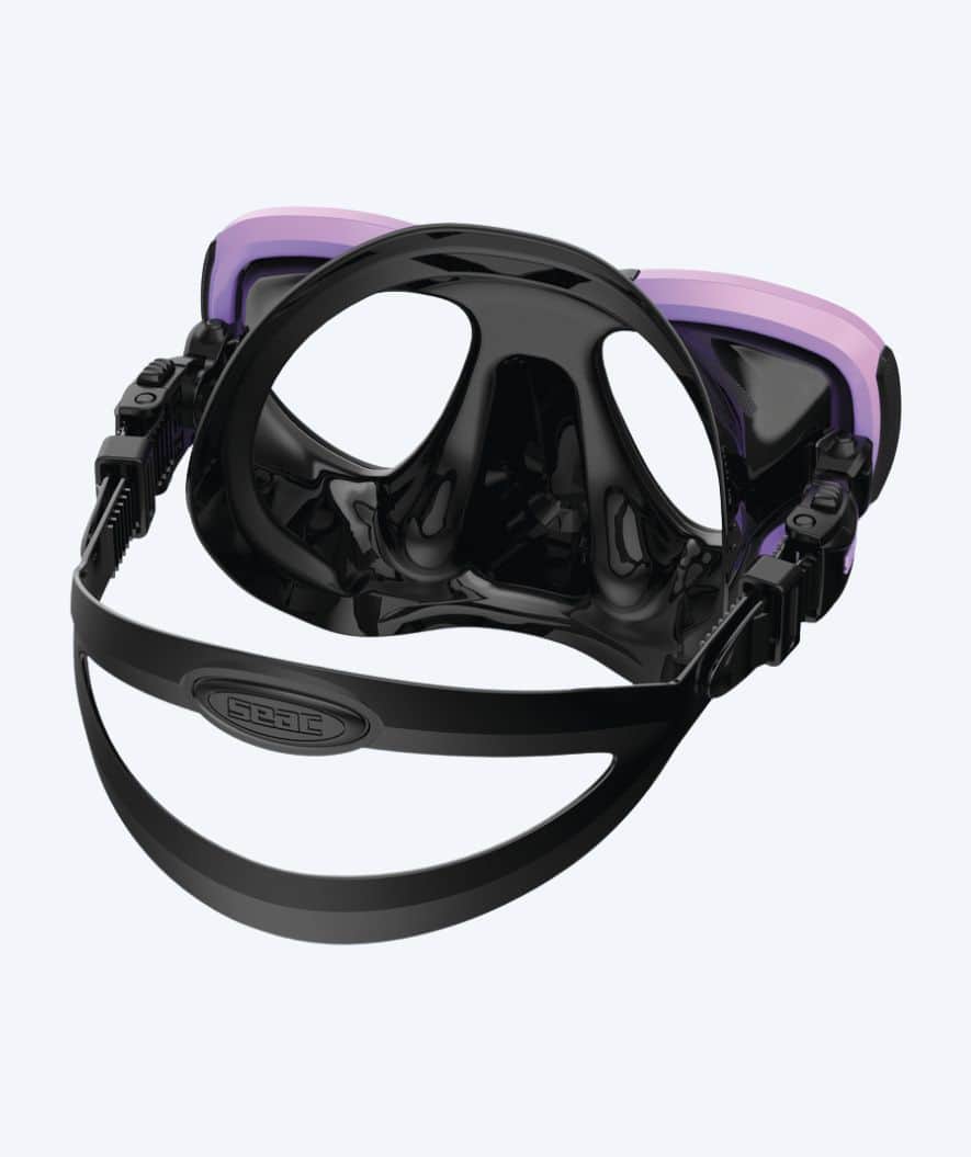 SEAC Tauchmaske für Erwachsene - Afrodite - Schwarz/Rosa - Image 3