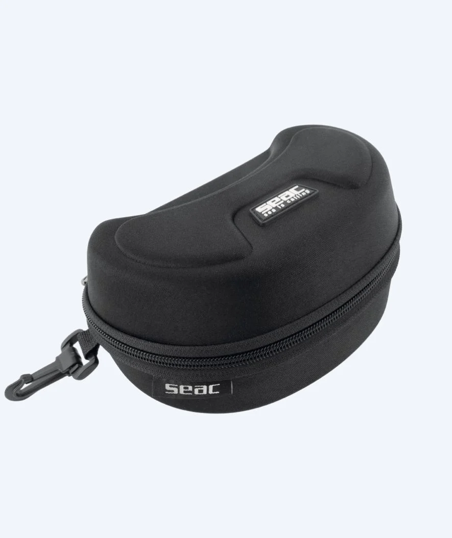 SEAC Tauchmaske für Erwachsene - Afrodite - Schwarz/Rosa - Image 4