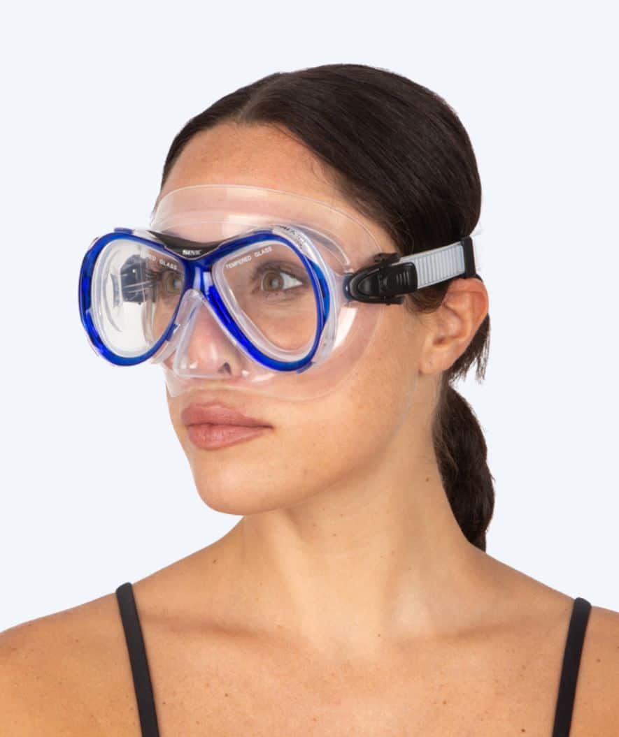 SEAC Tauchmaske für Erwachsene - Capri Silicone - Donkerblau - Image 2