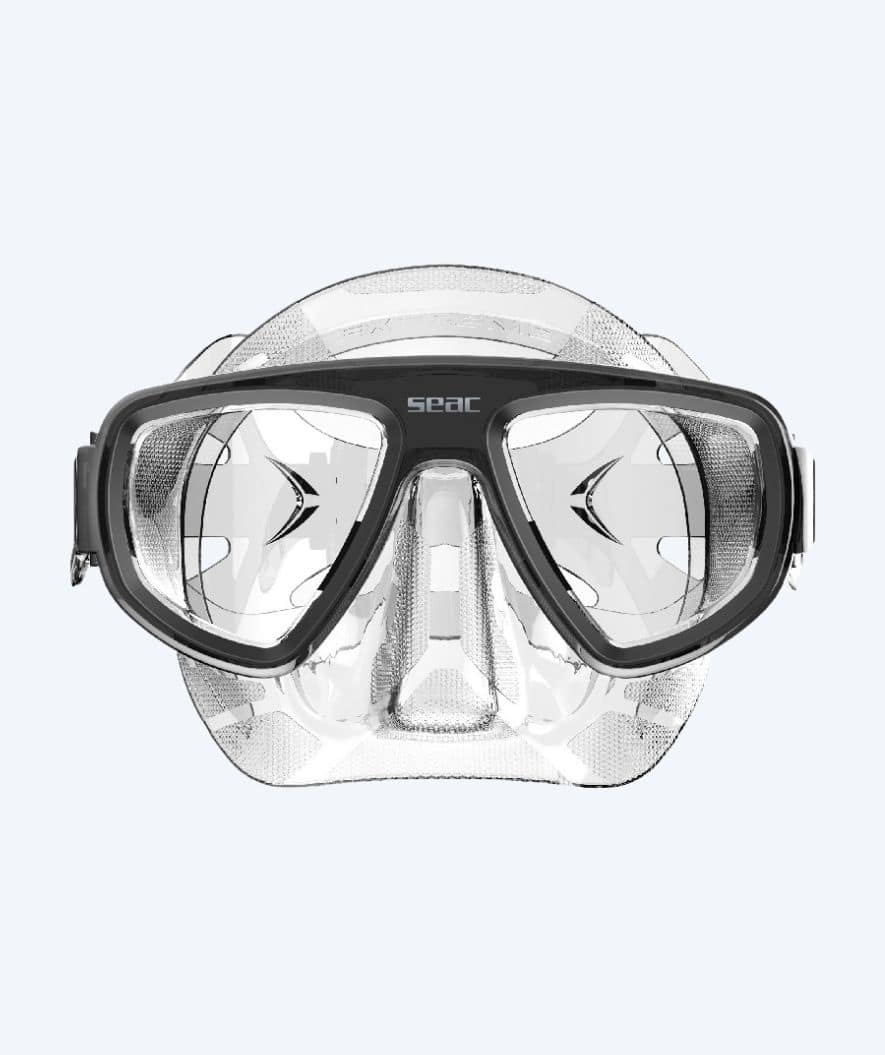 SEAC Tauchmaske für Erwachsene - Extreme 50 - Schwarz/Klar - Image 2