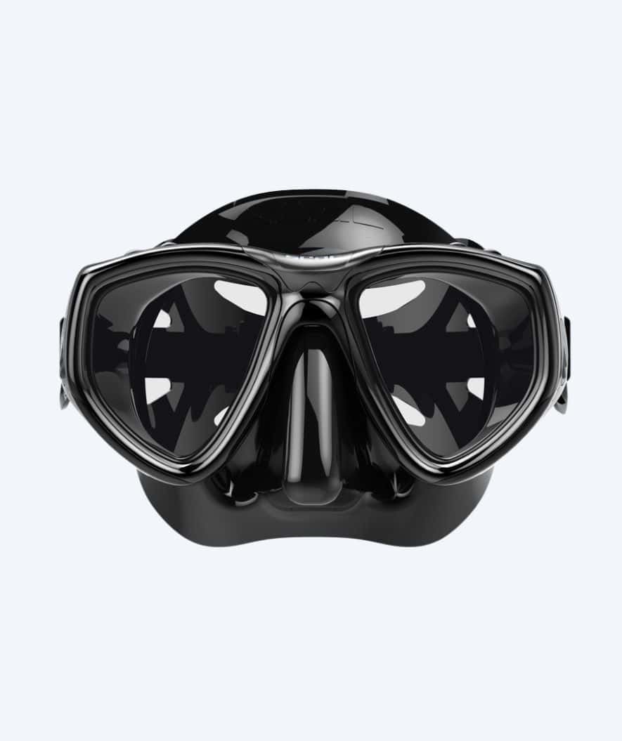 SEAC Tauchmaske für Erwachsene - Clear - Schwarz - Image 2