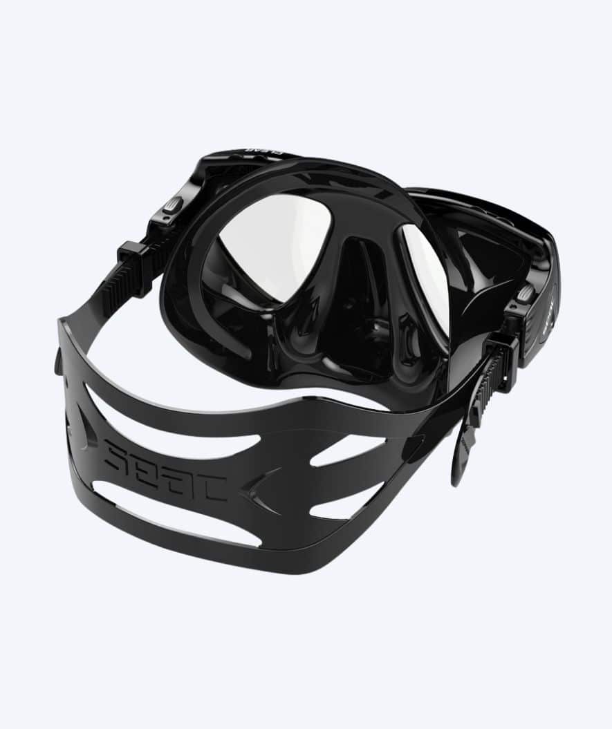 SEAC Tauchmaske für Erwachsene - Clear - Schwarz - Image 3