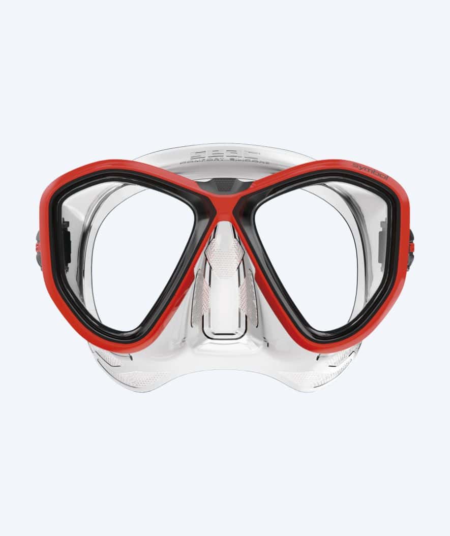 SEAC Tauchmaske für Erwachsene - Symbol - Rot - Image 2