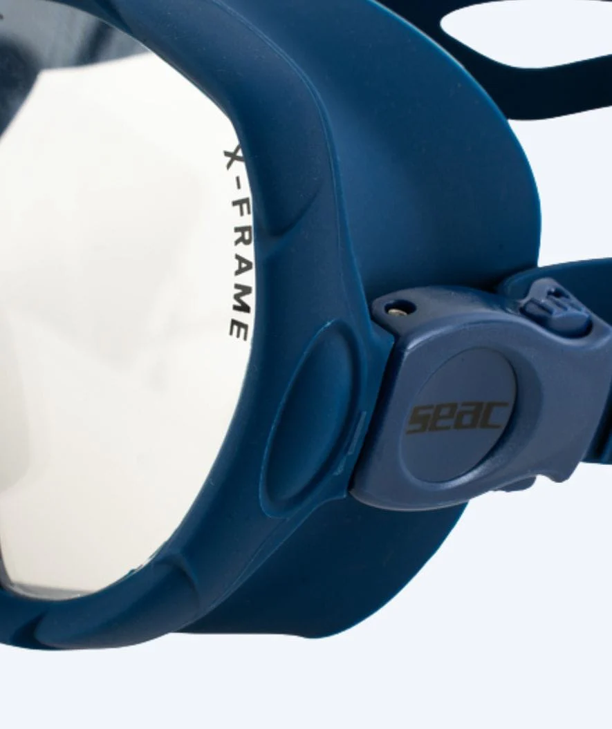 SEAC Tauchmaske für Erwachsene - X-Frame - Donkerblau - Image 5