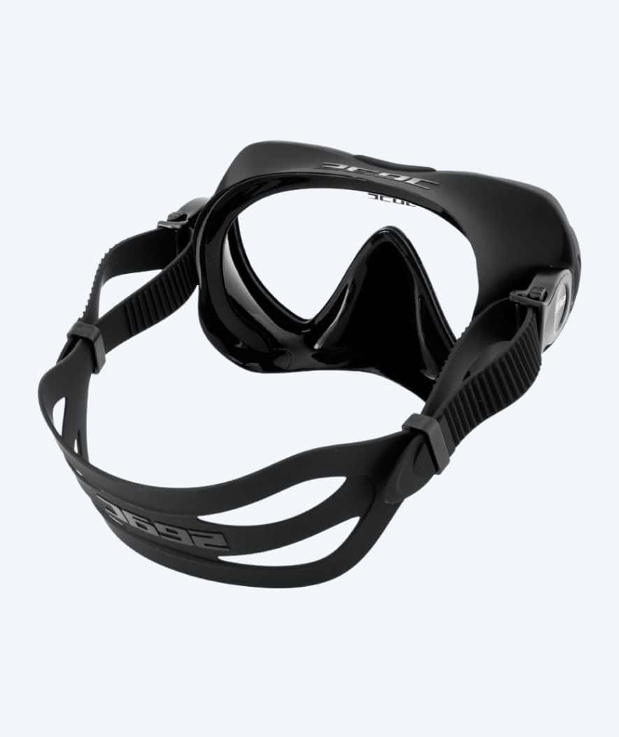 SEAC Tauchmaske für Erwachsene - X-Frame - Schwarz - Image 2