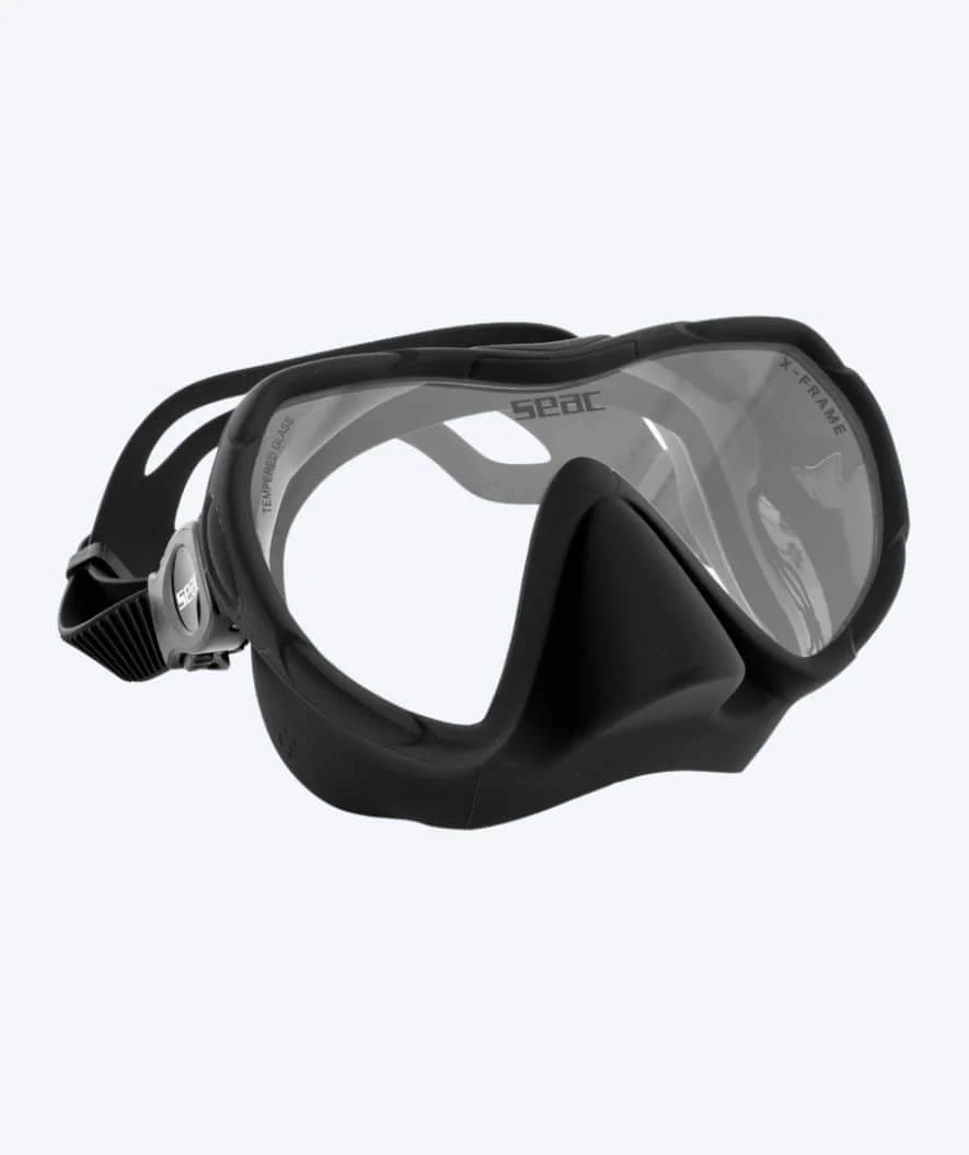 SEAC Tauchmaske für Erwachsene - X-Frame - Schwarz - Image 4
