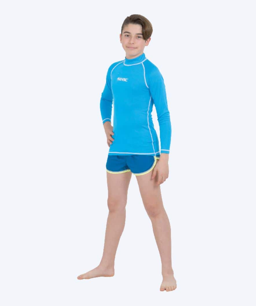 SEAC UV Shirt für Kinder - T-Sun Long - Blau/Weiß - Image 3