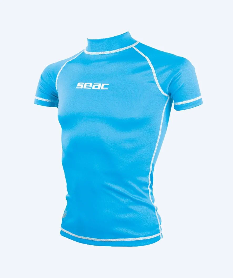 SEAC UV Shirt für Kinder - T-Sun Short - Blau/Weiß - Image 3