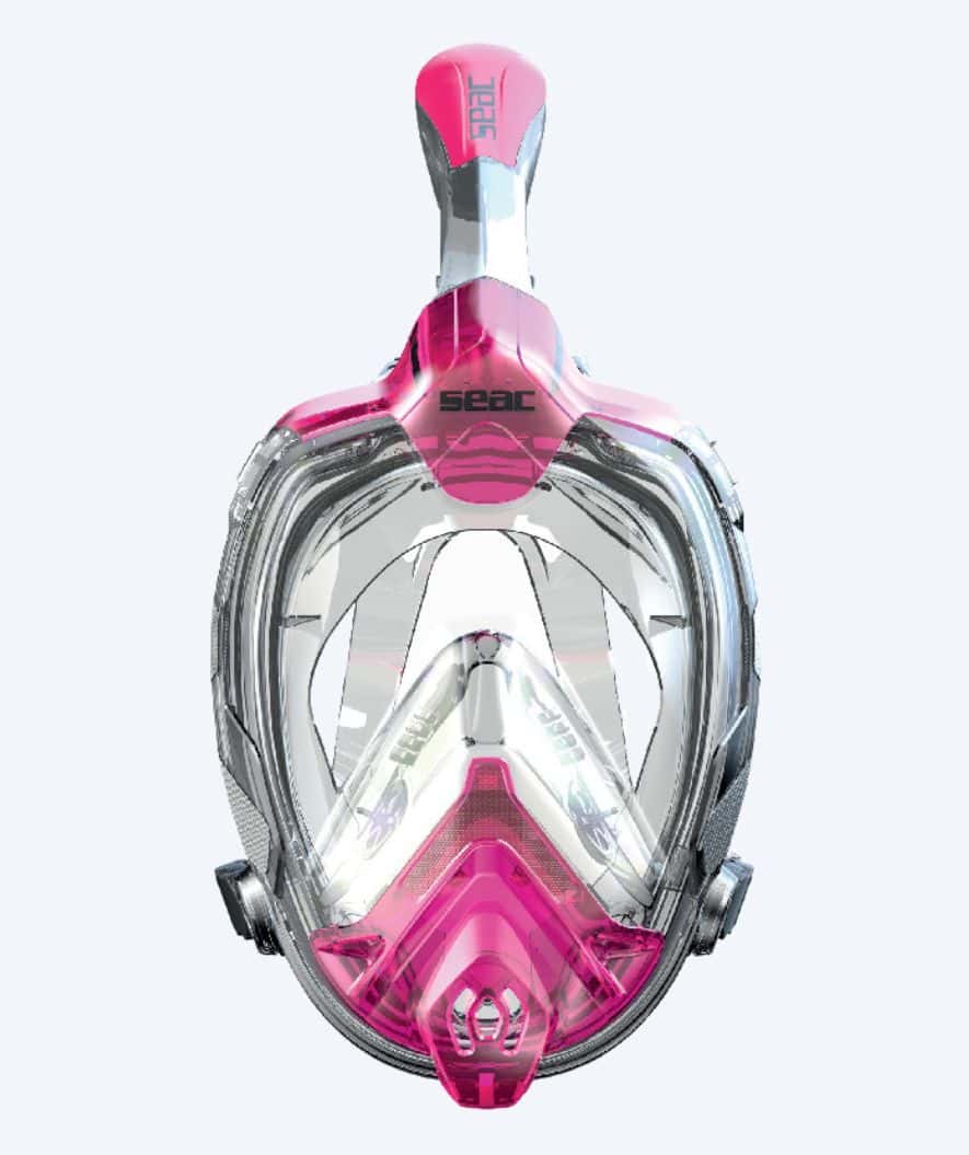 SEAC Vollgesichtstauchmaske für Erwachsene - Libera S/M - Rosa - Image 2