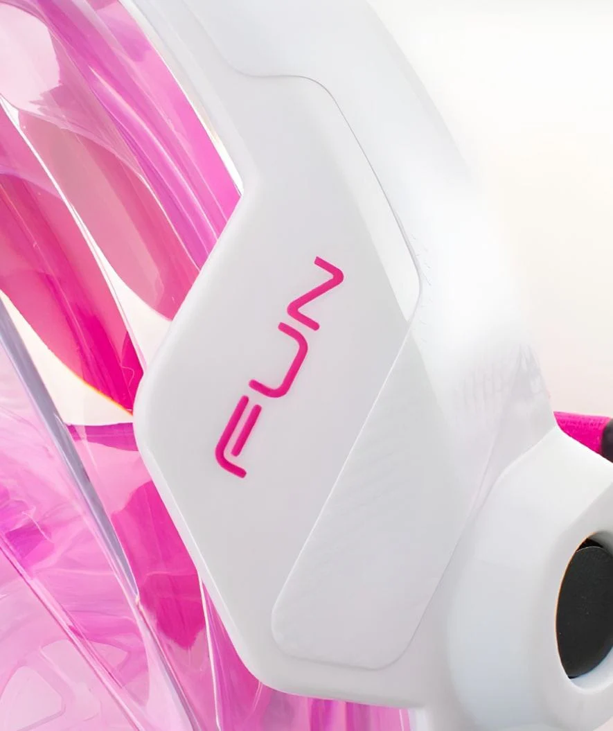 SEAC Vollgesichtstauchmaske für Kinder - Magica XS/S - Rosa/Weiß - Image 4
