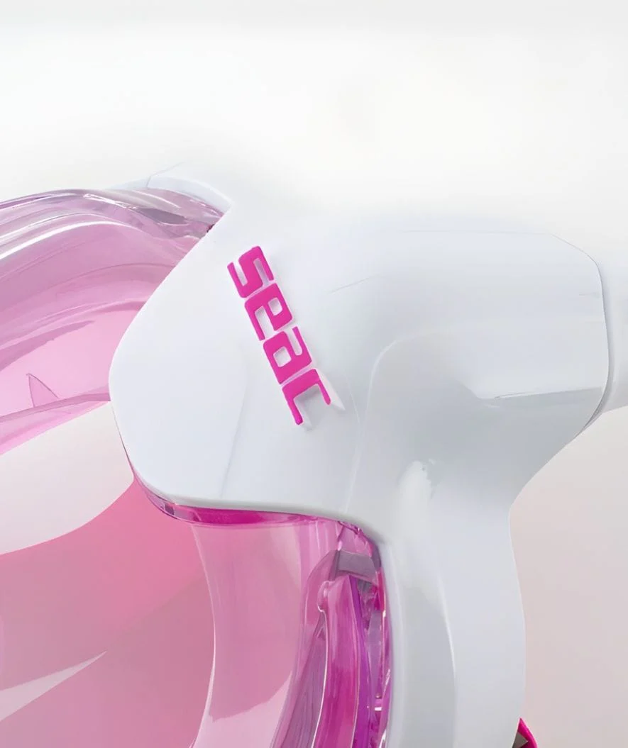 SEAC Vollgesichtstauchmaske für Kinder - Magica XS/S - Rosa/Weiß - Image 5