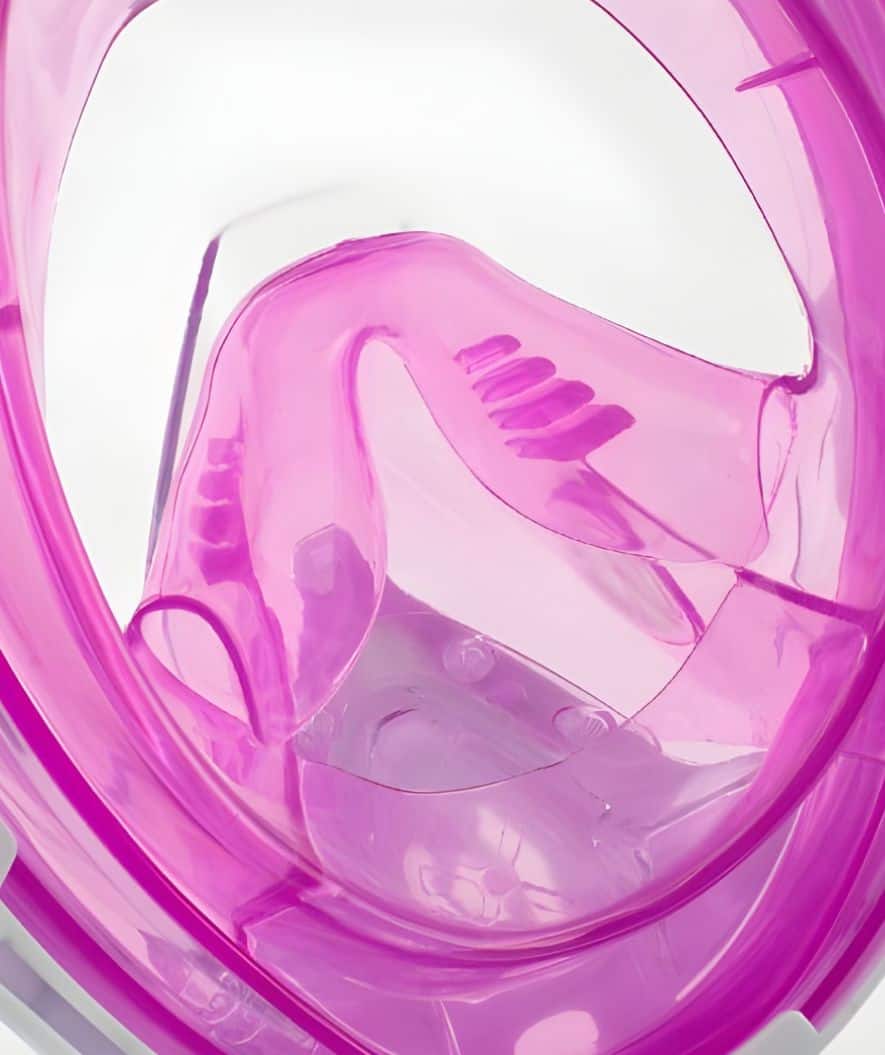 SEAC Vollgesichtstauchmaske für Kinder - Magica XS/S - Rosa/Weiß - Image 6